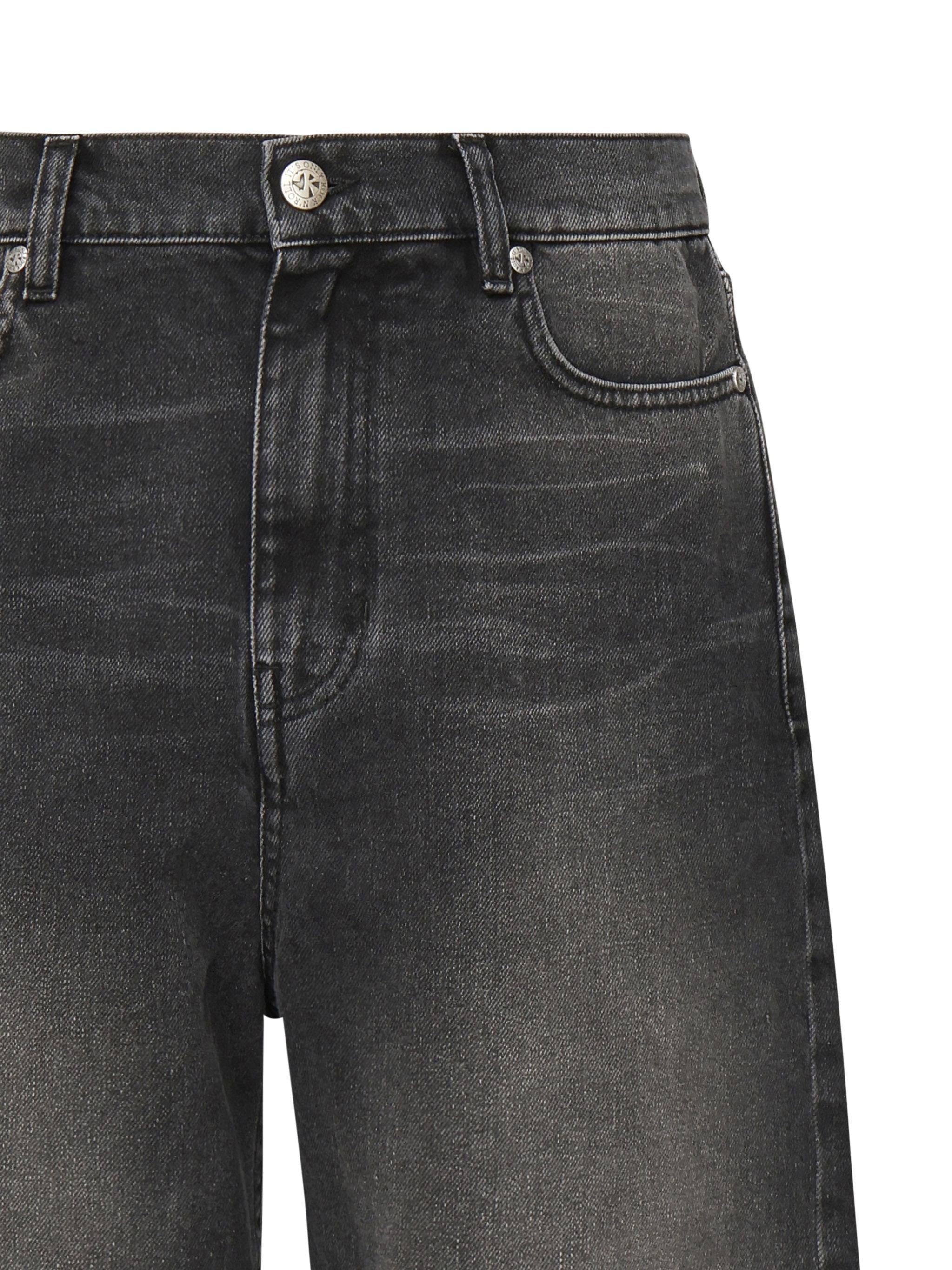 Shorts in denim con logo RMP25167BE  JOHN RICHMOND 