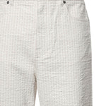 Jeans in denim con impunture FLP345 AWMLF08QQ FENDI 