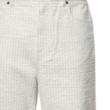 Jeans in denim con impunture FLP345 AWMLF08QQ FENDI 