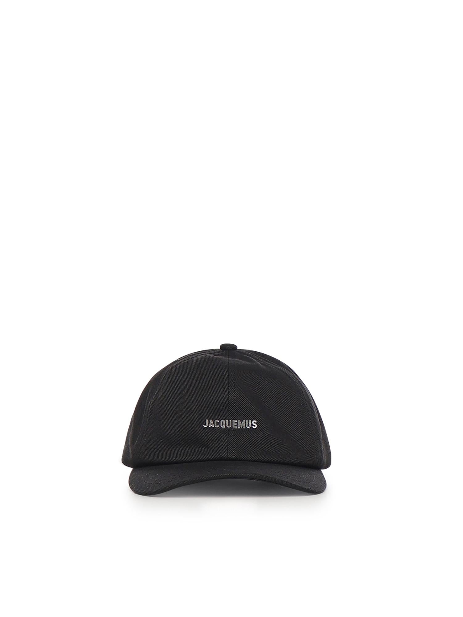 Cappello 'La casquette Gadjo' con logo ACU00670AW00092 990 JACQUEMUS 