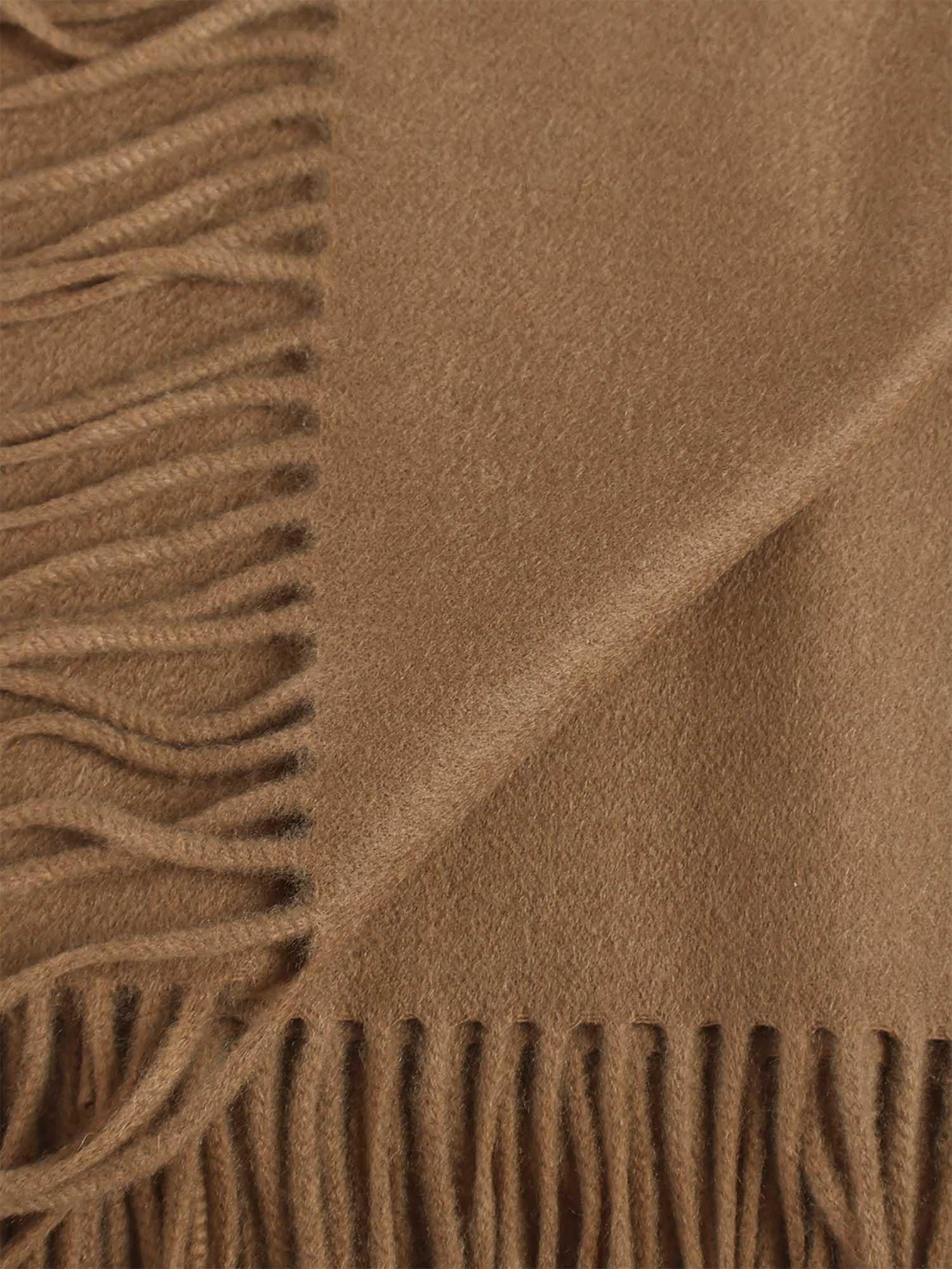 Stola in cachemire con ricamo e frange 2524546331600 088 MAX MARA 