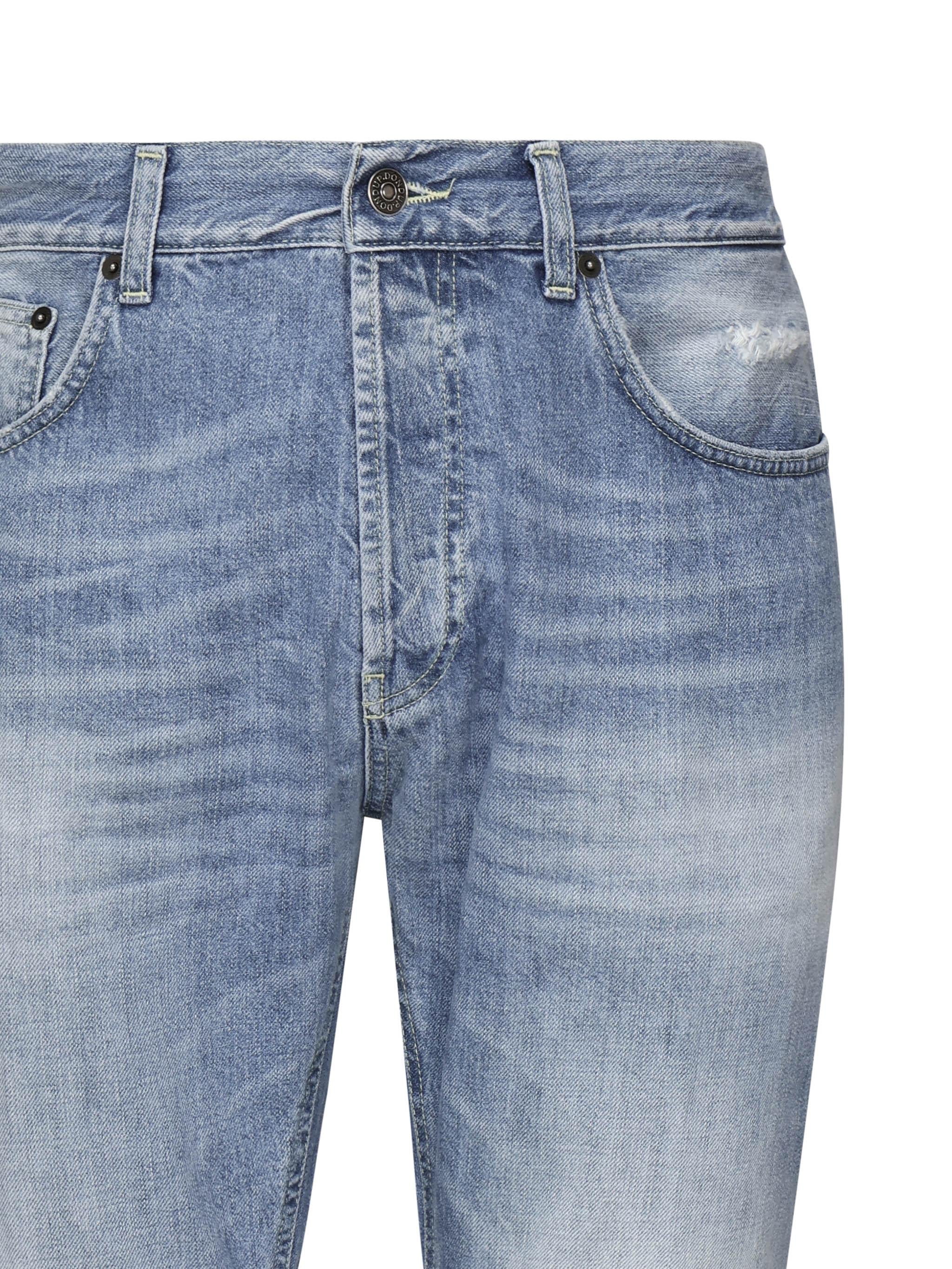 Jeans Dian carrot<BR/> UP576 DFE286UIO1800 DONDUP 