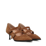 Pumps Geluci in camoscio GELUCI CAM. BRANDY GIULIANO GALIANO 