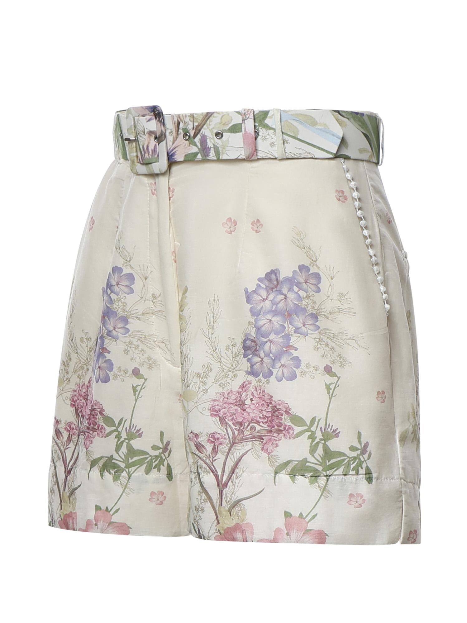 Short Pansy in cotone 266500 CREAM CHARO RUIZ 