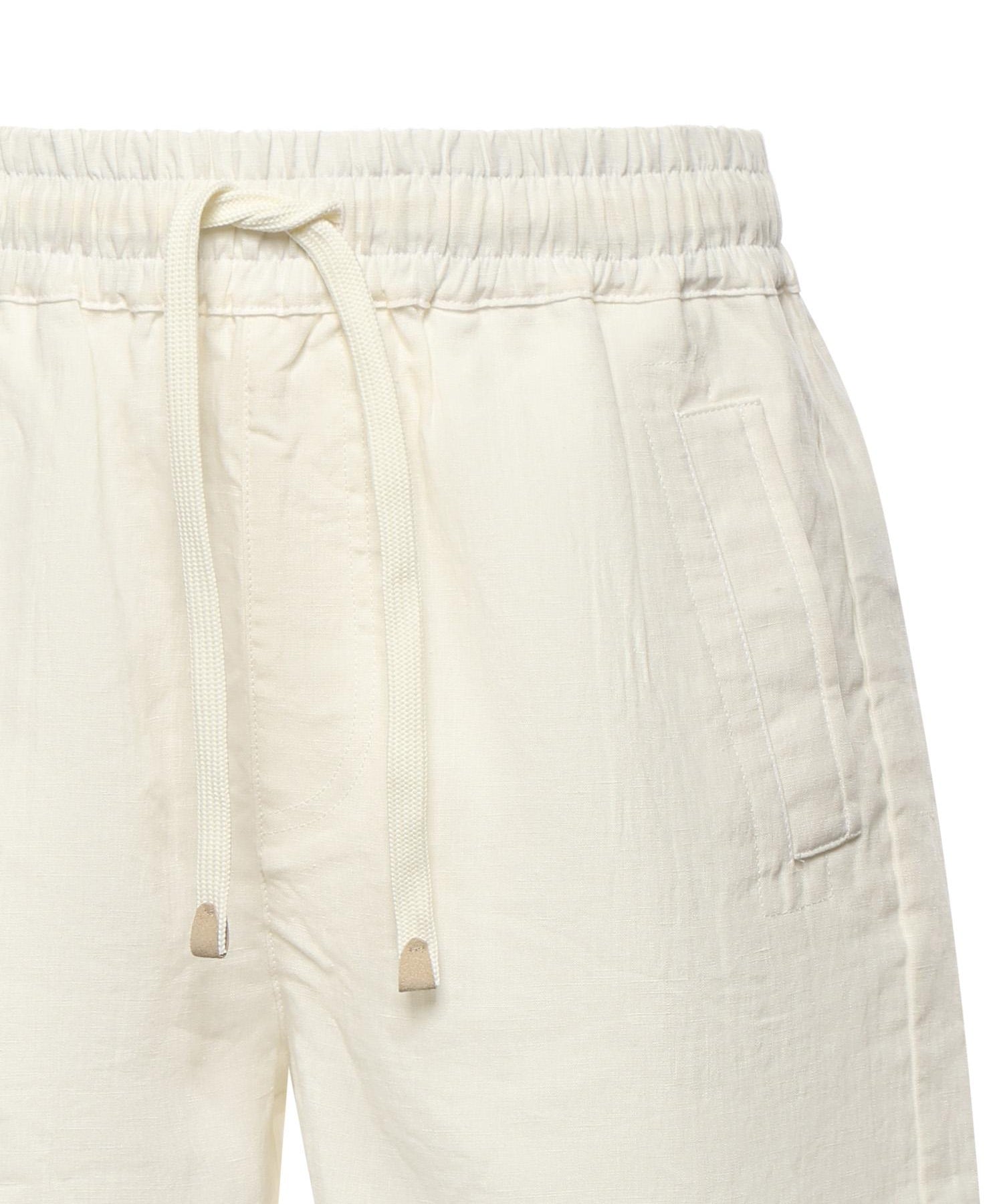 Bermuda Athletic in lino<BR/> M75BERM04TES0I139 01NN ELEVENTY 