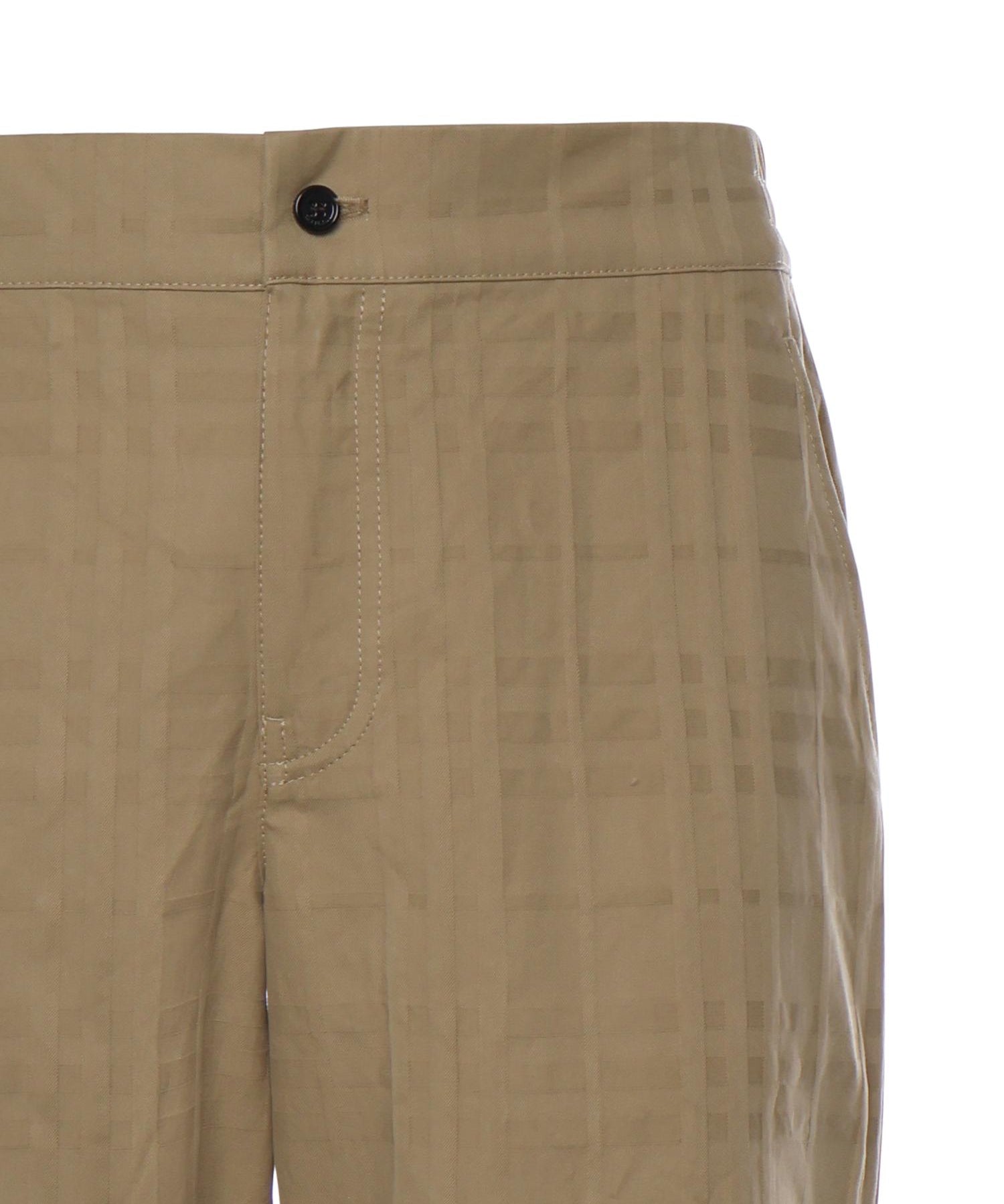 Pantaloni in cotone Check 8117841 C2386 BURBERRY 