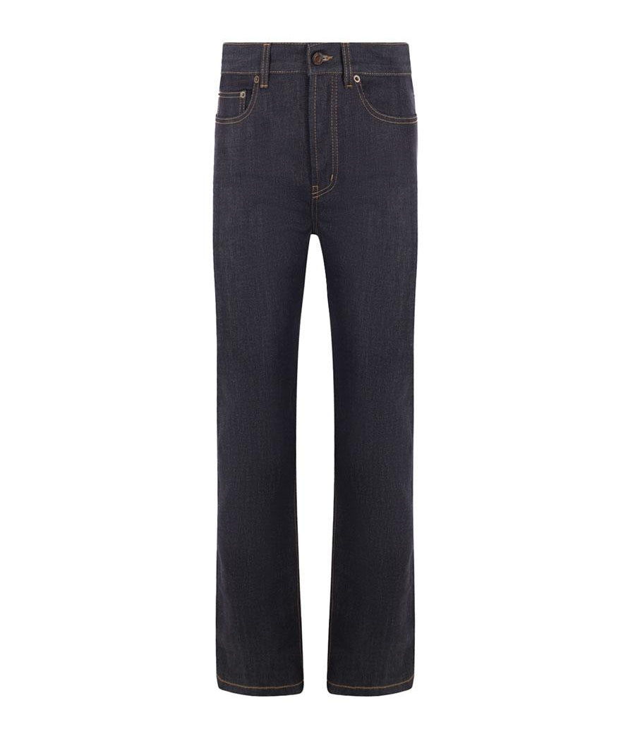 Jeans in denim di cotone 807142 Y23HA4020 SAINT LAURENT 