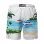 Costume da bagno con stampa GUS0009 07562L MC2 SAINT BARTH 