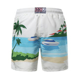 Costume da bagno con stampa GUS0009 07562L MC2 SAINT BARTH 