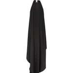 Vestito Irina asimmetrico AUS5IRINA BLACK ALBERTO AUDENINO 