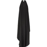 Vestito Irina asimmetrico AUS5IRINA BLACK ALBERTO AUDENINO 