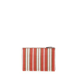 Pochette piatta a righe signature media 7N0159 AUGXF1SCQ FENDI 