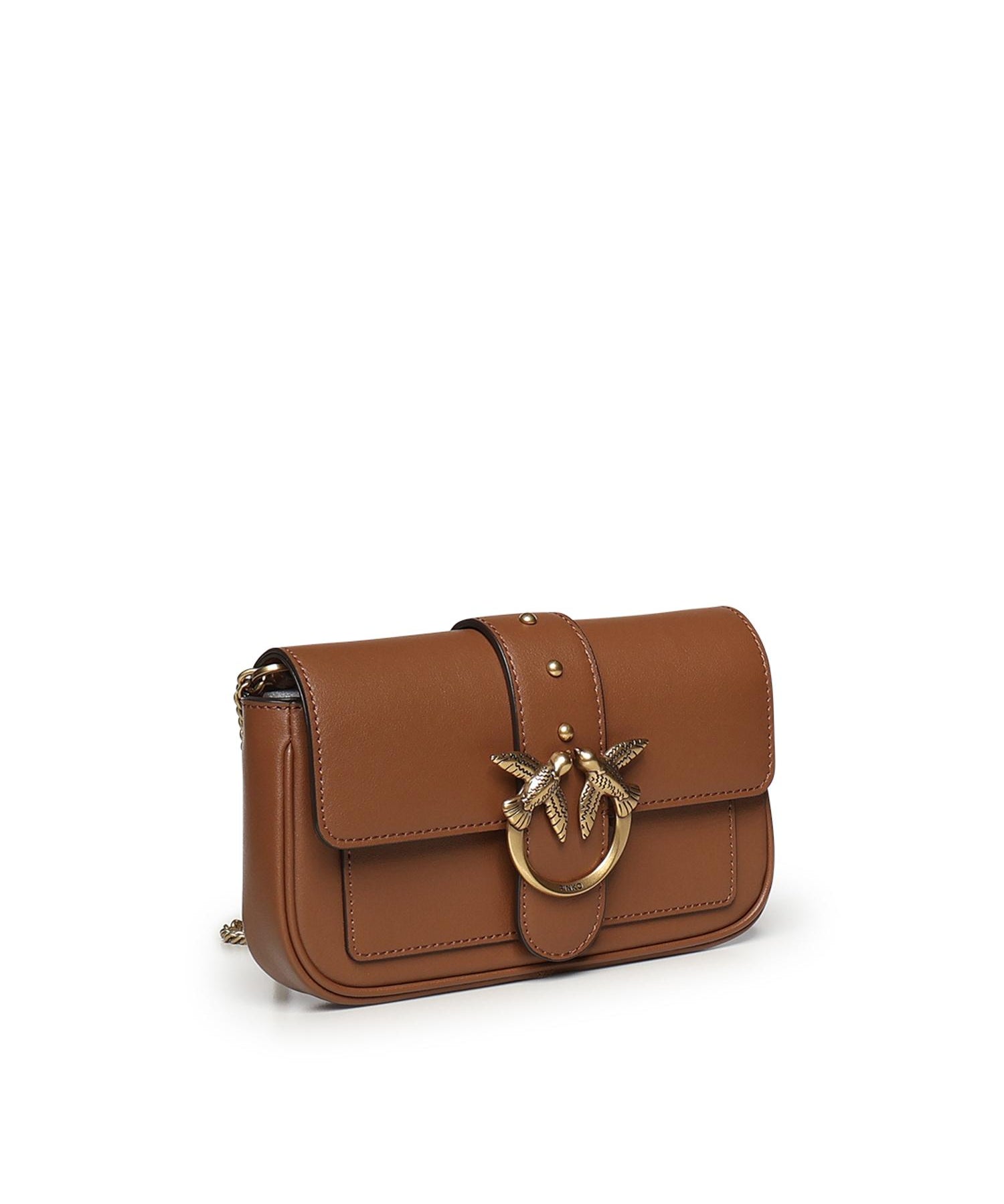 Borsa piccola pocket Love Bag One Simply 100061 A0F1L17Q PINKO 