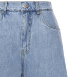 Bermuda in denim COPP86F2056 BLU COPERNI 