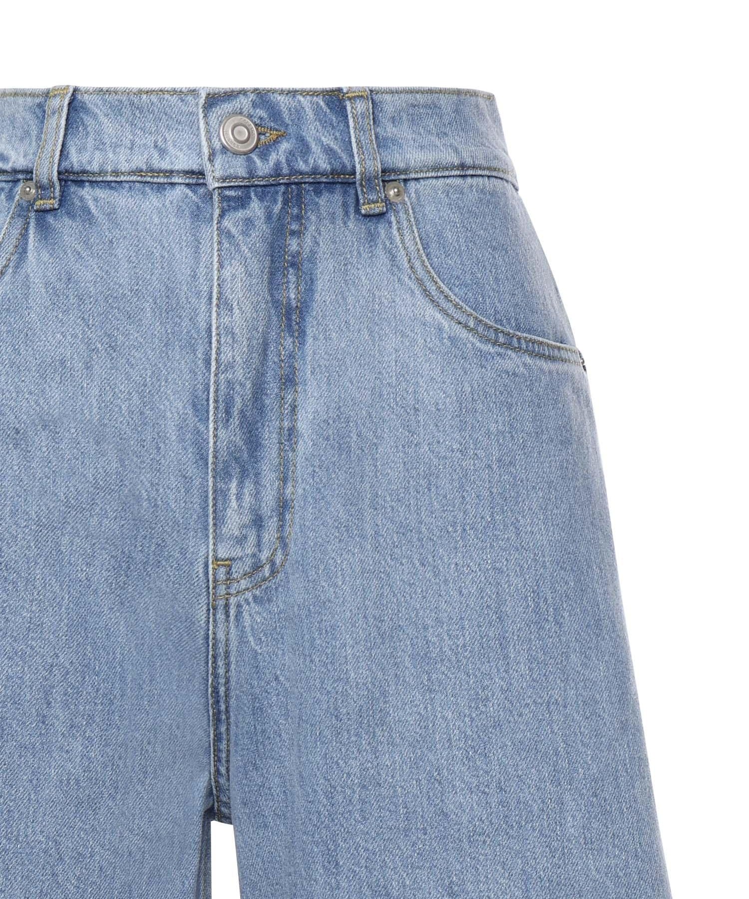 Bermuda in denim COPP86F2056 BLU COPERNI 