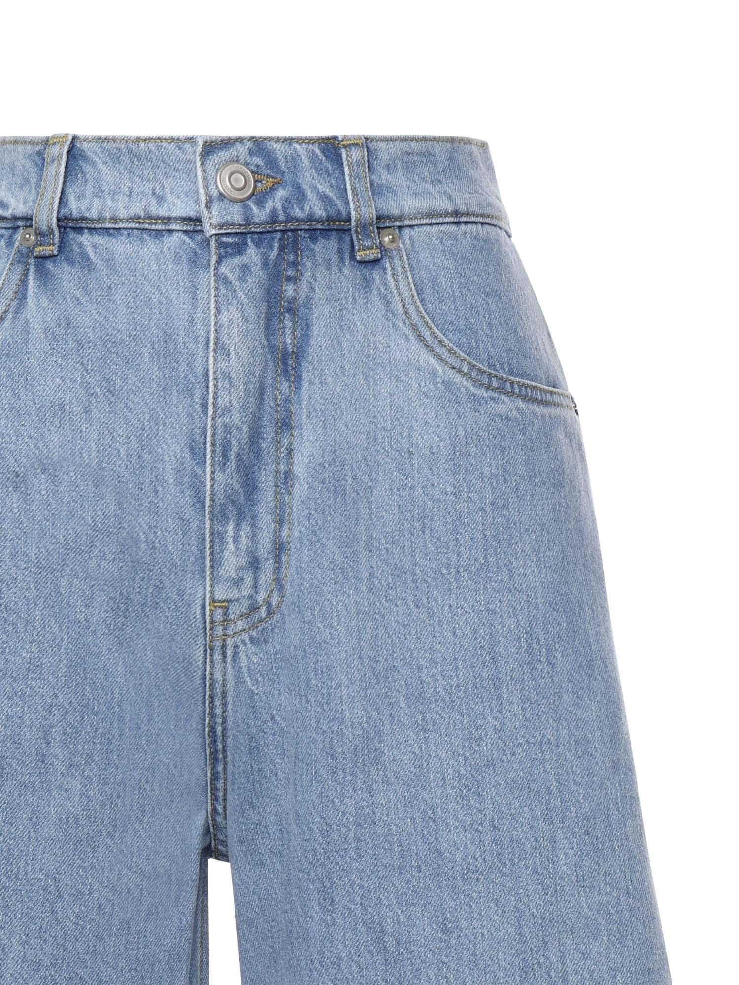 Bermuda in denim COPP86F2056 BLU COPERNI 