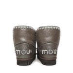 Stivali Eskimo 18 rhinestones logo MUFW101036B DUIRO MOU 
