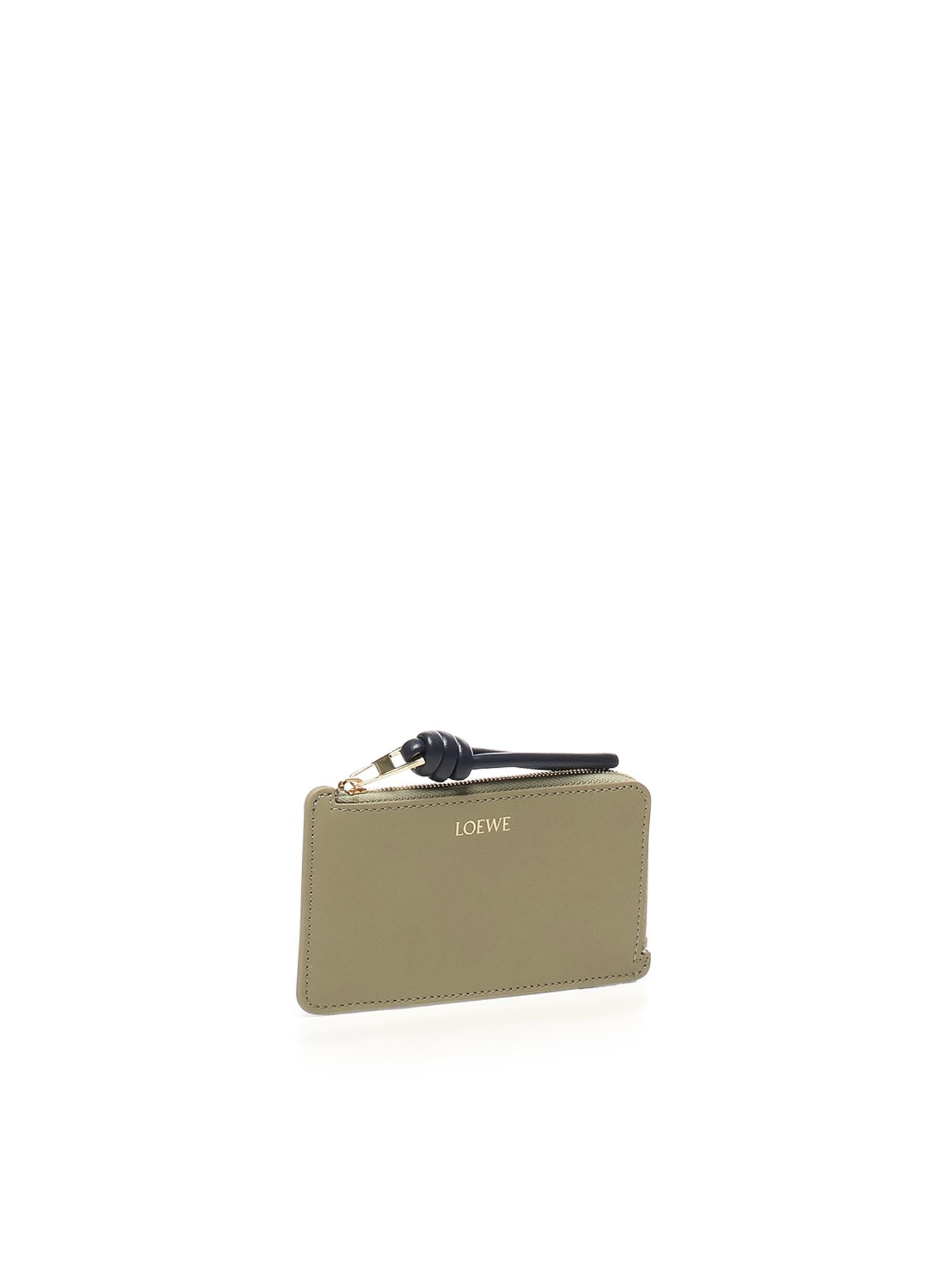 Portacarte con portamonete Knot CEM1Z40X02 5659 LOEWE 