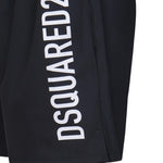 Boxer midi con logo D7B646000 417 DSQUARED2 