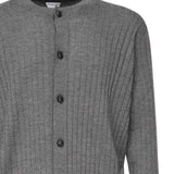 Cardigan in lana a coste 838111 V5L701370 BOTTEGA VENETA 