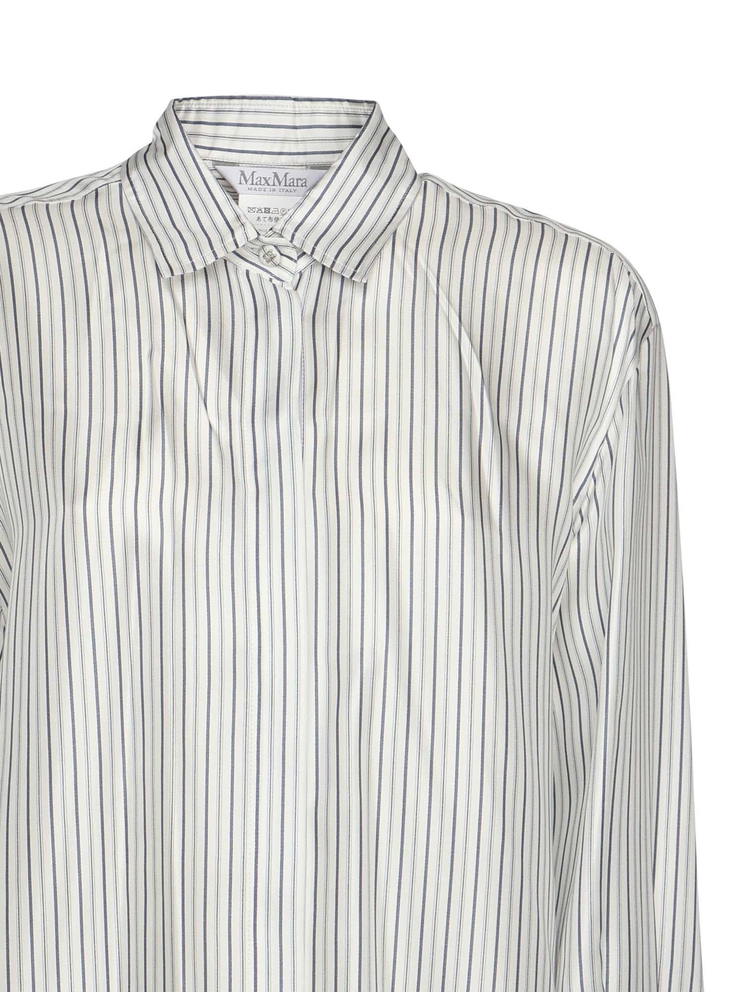 Abito Monviso a righe 2521226032600 003 MAX MARA 