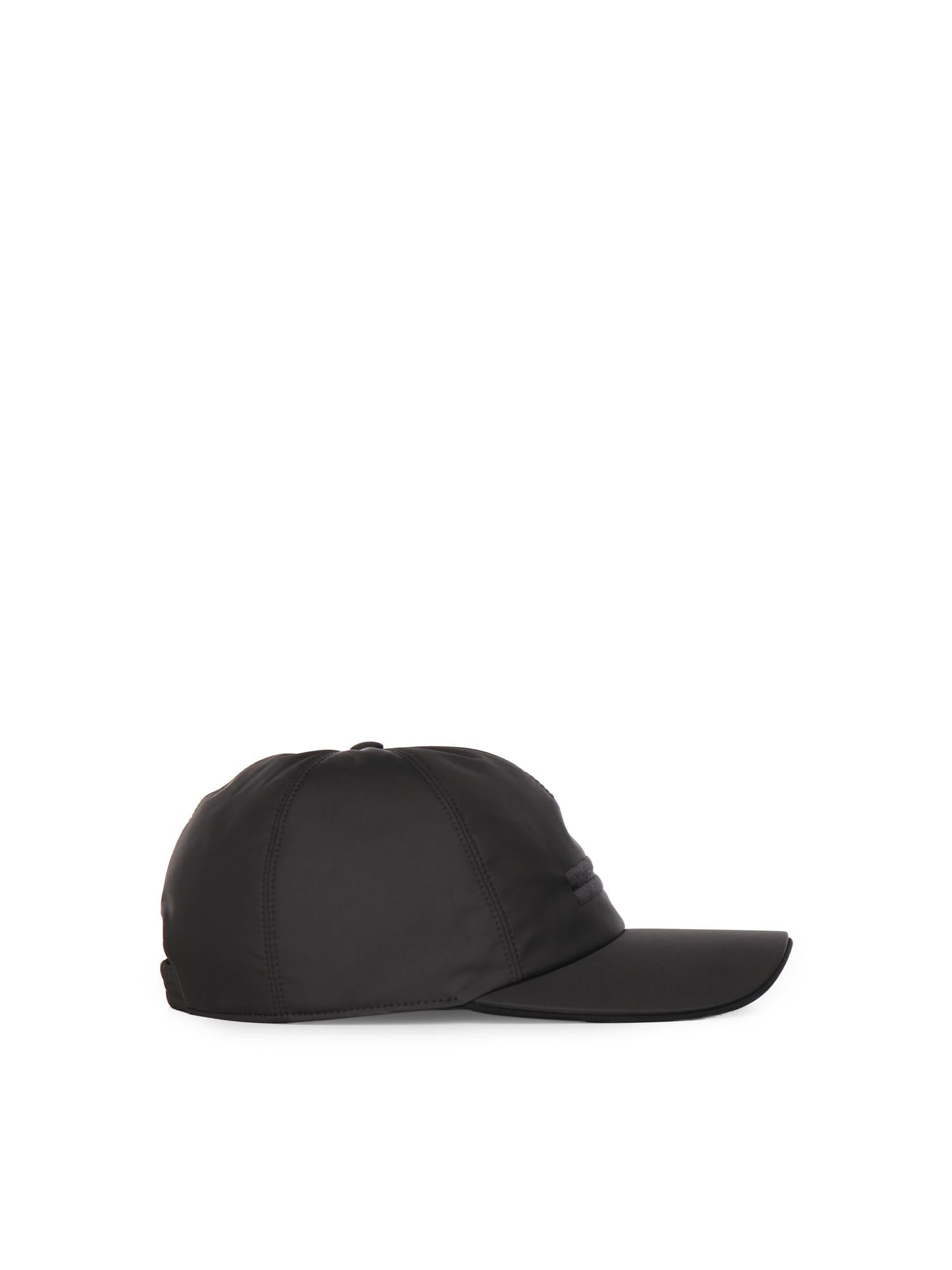 Cappello da baseball in tessuto tecnico E8I00H B8C001 ZEGNA 