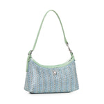 Borsa a spalla Kurt con cristalli 5586086609 BLUE KURT GEIGER 