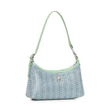 Borsa a spalla Kurt con cristalli 5586086609 BLUE KURT GEIGER 