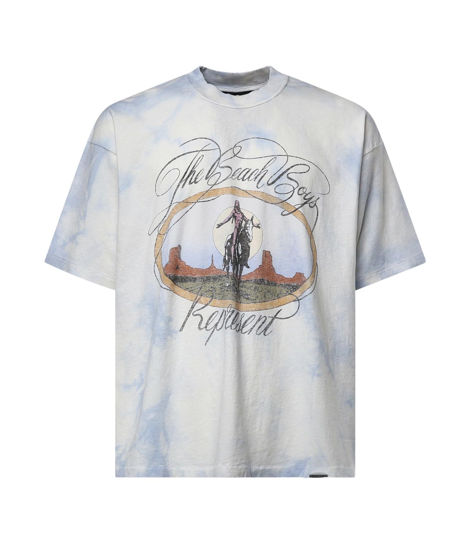 T-shirt Represent x Beach Boys Script in cotone MLM101226 52 REPRESENT 