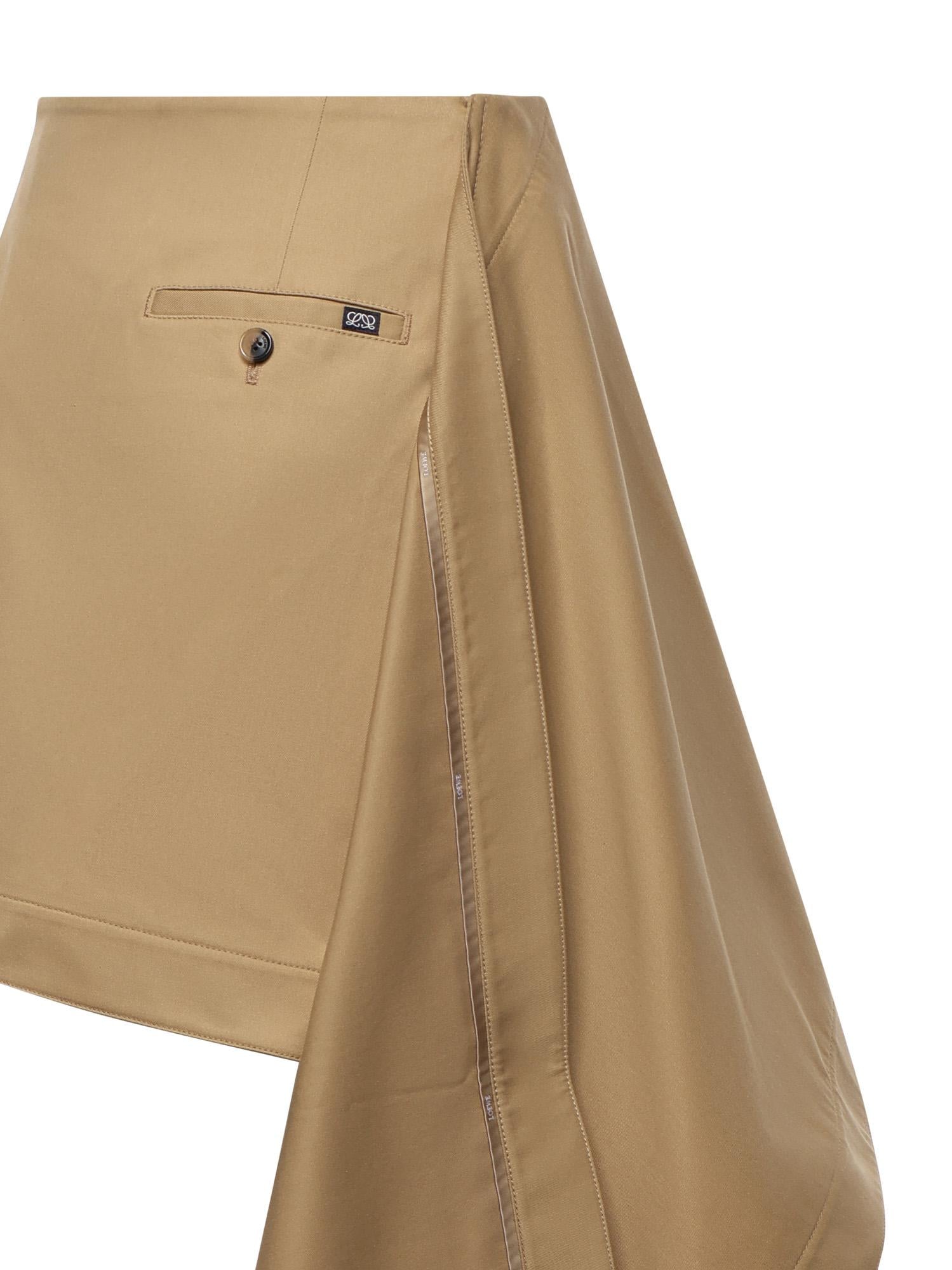 Gonna in cotone e seta S540Y08XCS 2140 LOEWE 