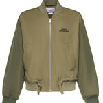 Bomber Archer con logo A3764003 GREEN AXEL ARIGATO 