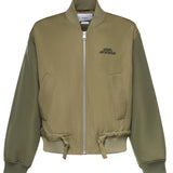 Bomber Archer con logo A3764003 GREEN AXEL ARIGATO 