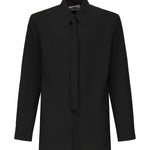 Camicia con cravatta J22DL0321 J40249001 JIL SANDER 