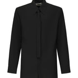 Camicia con cravatta J22DL0321 J40249001 JIL SANDER 