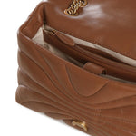 Borsa a tracolla grande Love Bag Puff trapunta farfalla 100038 A1EXL17Q PINKO 