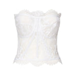 Top bustier in pizzo F72X4T HLMQJW0800 DOLCE & GABBANA 