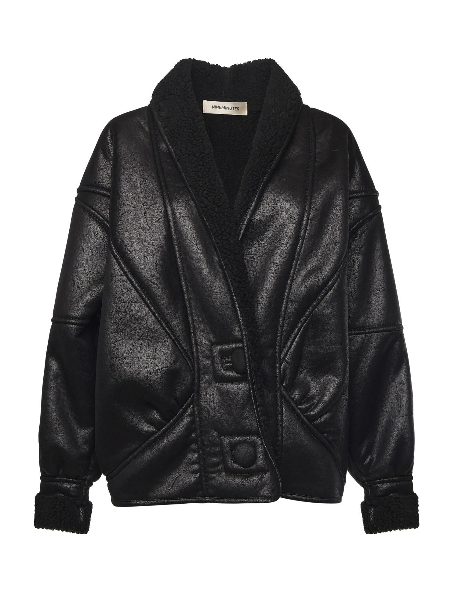 Eco-montone "The Classic Shearling" 25PRNCP-0025  NINEMINUTES 