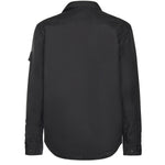 Overshirt in nylon con logo K2S15Q100006 S0A23V0029 STONE ISLAND 