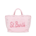 Borsa patch in canvas VANITY PATCH -05421F MC2 SAINT BARTH 