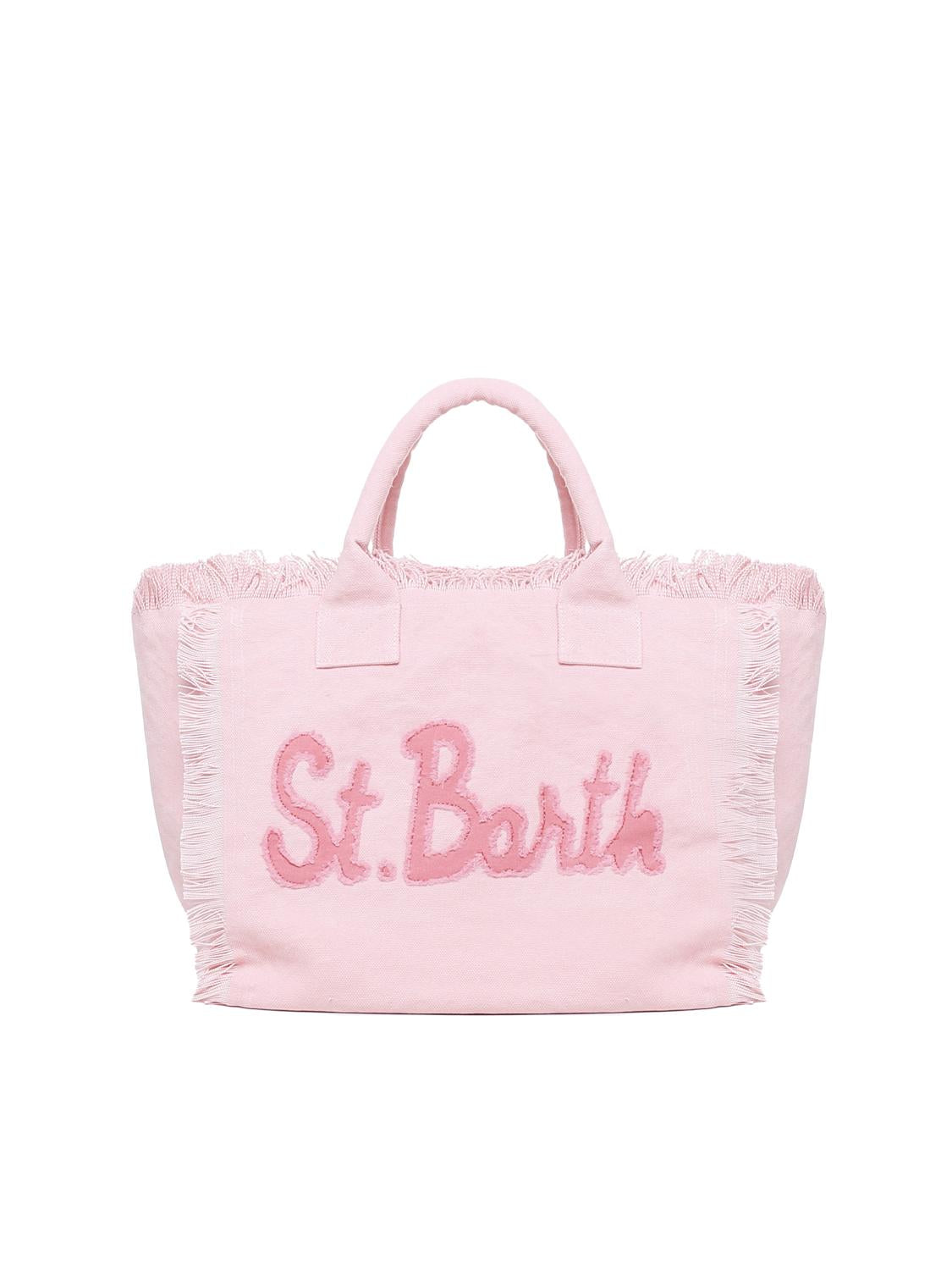 Borsa patch in canvas VANITY PATCH -05421F MC2 SAINT BARTH 