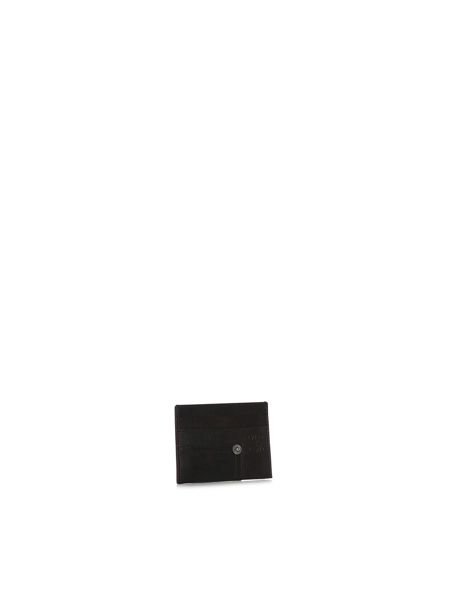 Portafoglio Panta in pelle di vitello C643322X55 41 LOEWE 