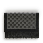 Sciarpa in lana GG jacquard 835534 4G2001360 GUCCI 