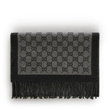 Sciarpa in lana GG jacquard 835534 4G2001360 GUCCI 