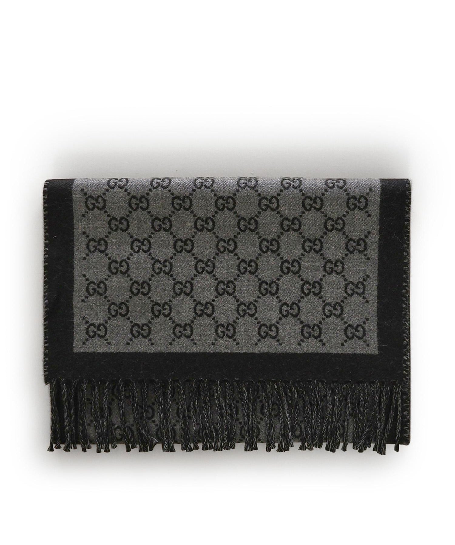 Sciarpa in lana GG jacquard 835534 4G2001360 GUCCI 