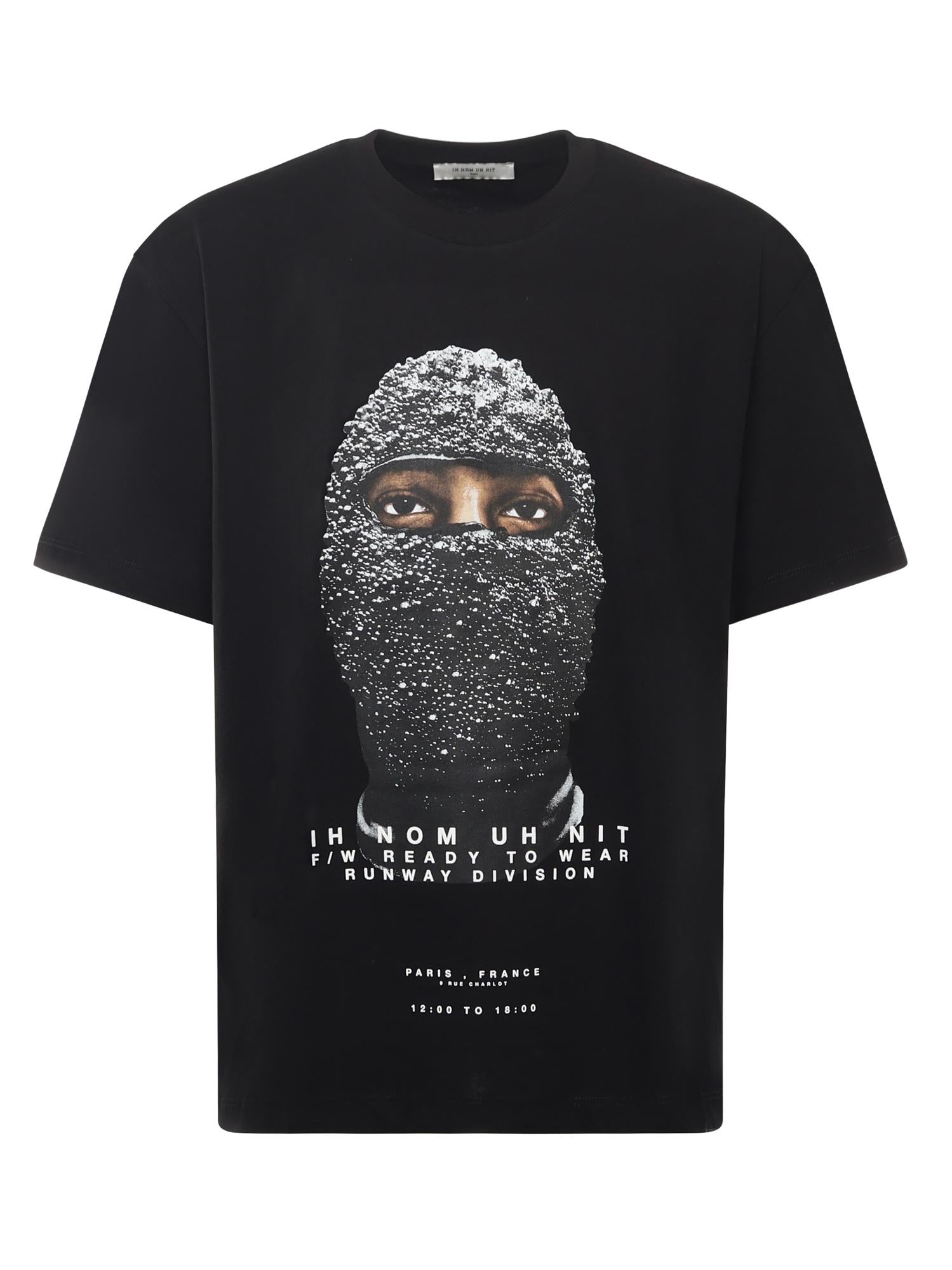 T-shirt con stampa in cotone NUW25265 009 IH NOM UH NIT 