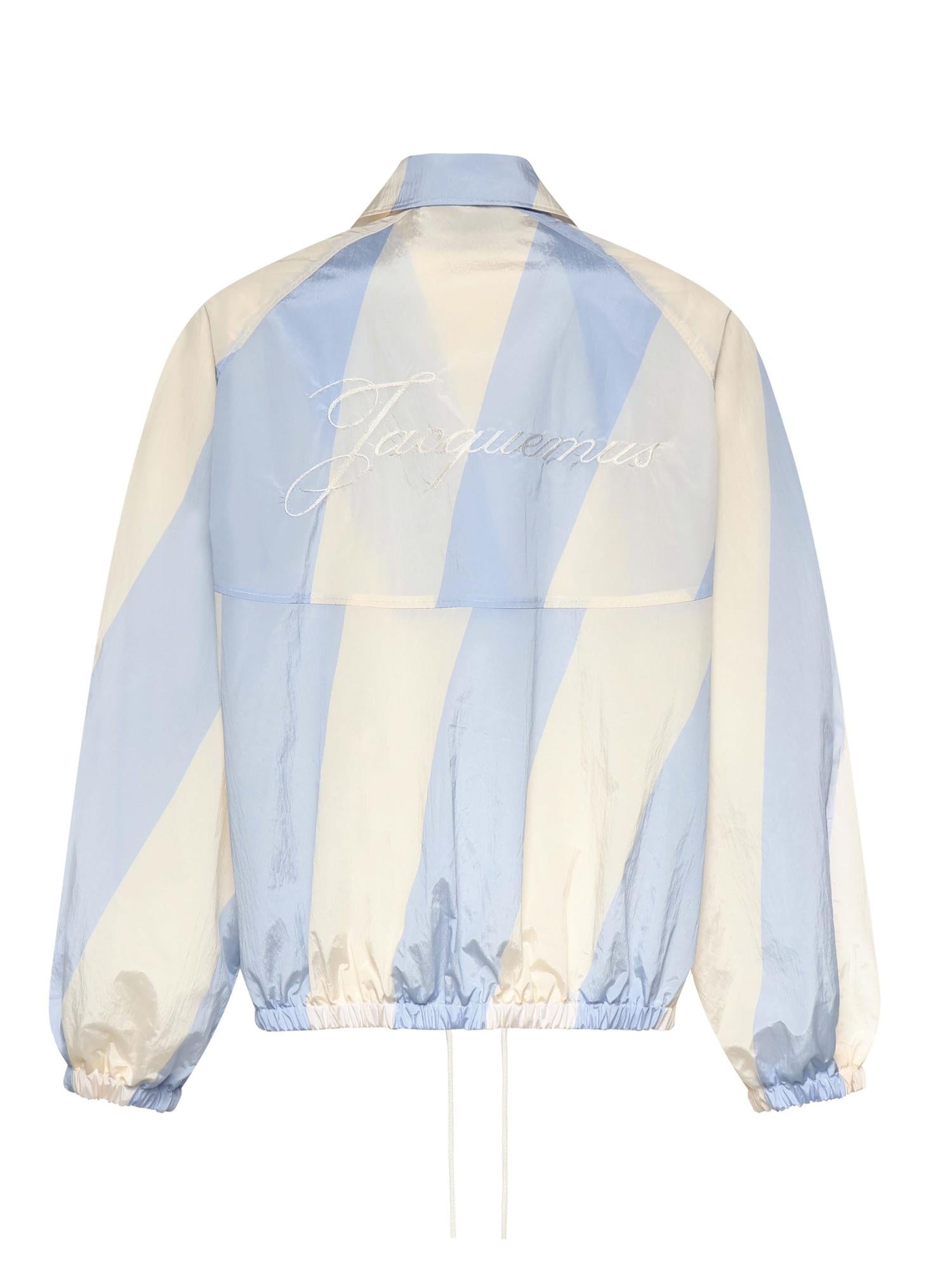 Giacca Le Coupe-Vent in tessuto tecnico a righe OUM00139AW00753 3FY JACQUEMUS 