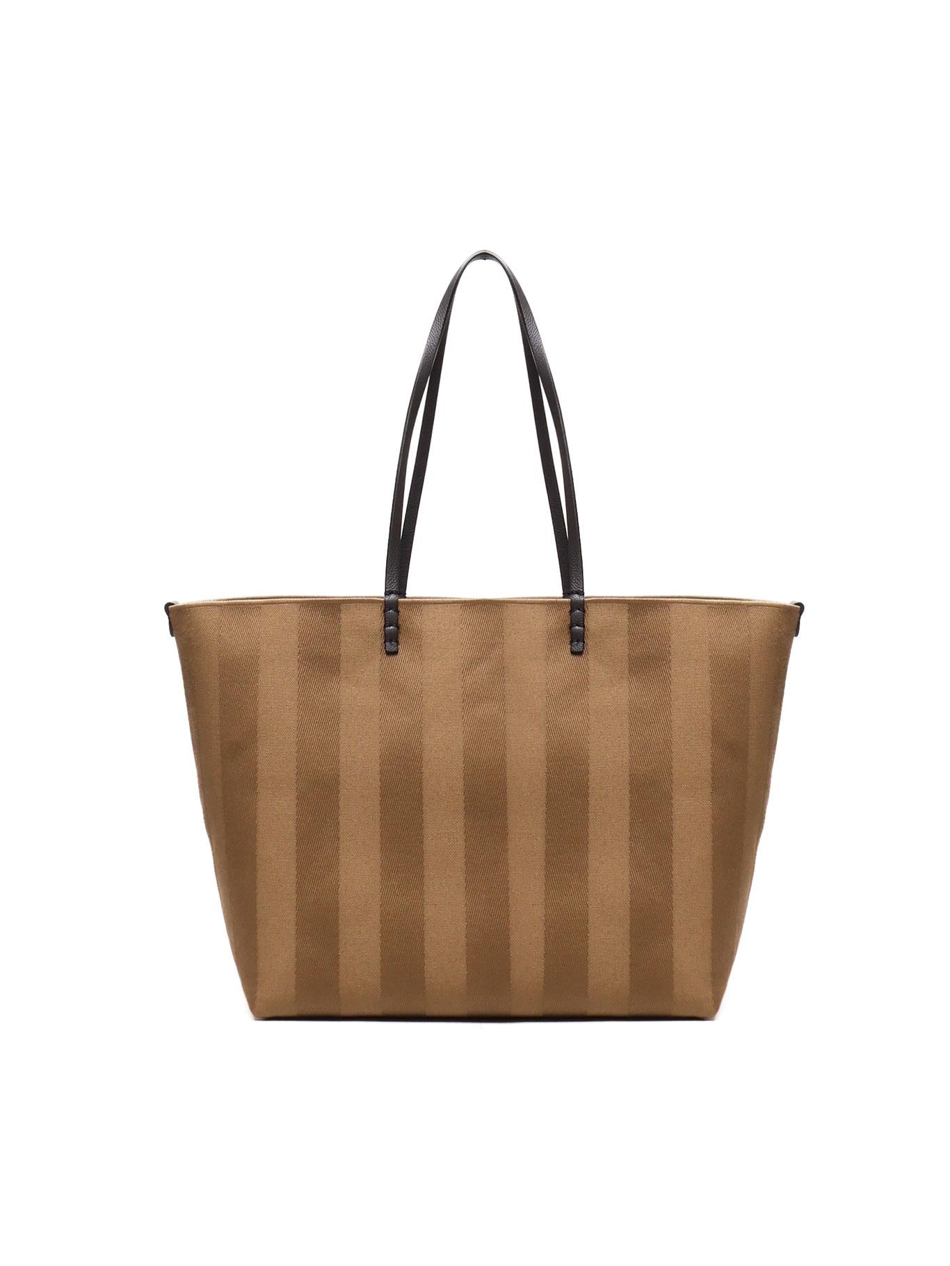 Reversible Roll large shopping bag 8BH425 AS7SF1Q6C FENDI 