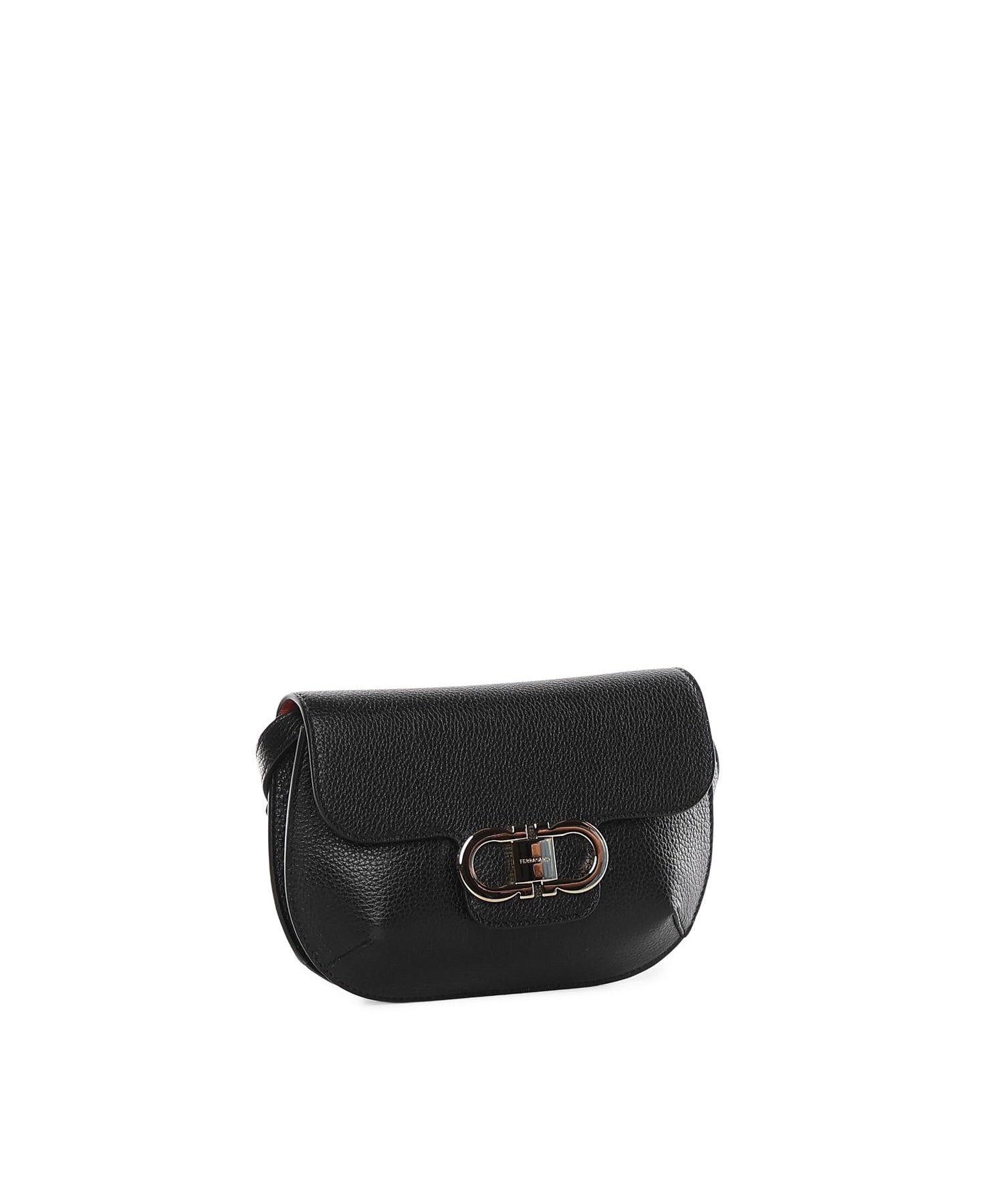 Mini bag double Gancini 221094 789848004 FERRAGAMO 