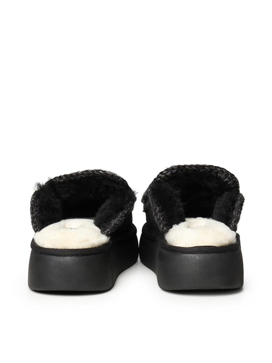 Bounce clog mules MUFW531014A BKBK MOU 