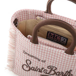Borsa a mano Vanity mini con logo VAMI023 01355I MC2 SAINT BARTH 